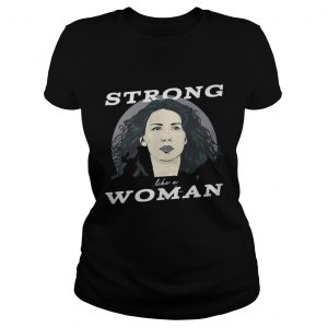 Caitriona Balfe Strong Like A Woman Ladies Tee