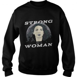 Caitriona Balfe Strong Like A Woman Sweatshirt