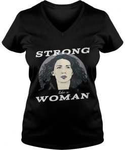 Caitriona Balfe Strong Like A Woman Vneck