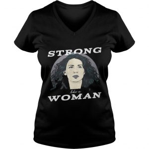 Caitriona Balfe Strong Like A Woman Vneck