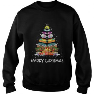 Campervan Camping Car Merry Christmas Sweatshirt