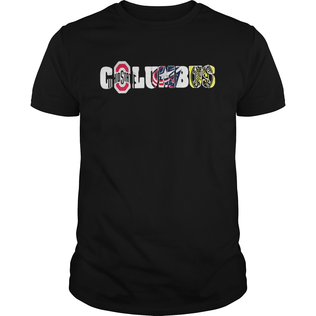 Captain America Shield Columbus shirt