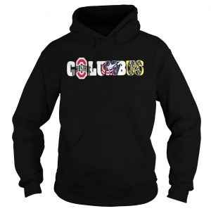 Captain America Shield Columbus Hoodie