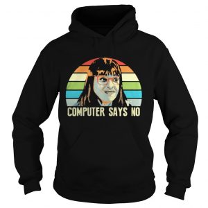 Carol Beer LGBT computer says no Hoodie