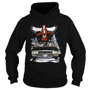 Castiel Dean Winchester Chevrolet Impala Crowley supernatural Hoodie