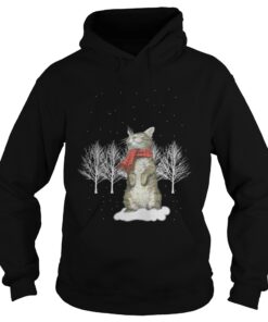 Cat Christmas 2018 Hoodie