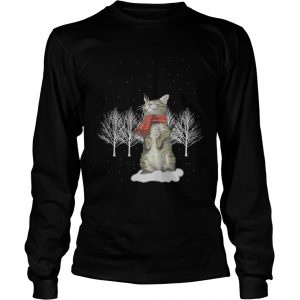 Cat Christmas 2018 Longsleeve Tee