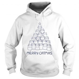 Cat Christmas Tree – Merry Catmas Hoodie
