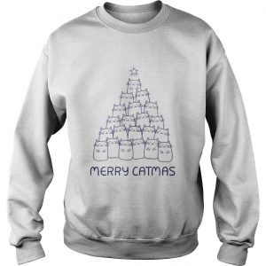 Cat Christmas Tree – Merry Catmas Sweatshirt