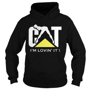 Cat I’m lovin’ it Hoodie