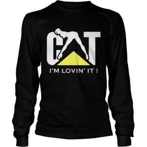 Cat I’m lovin’ it Longsleeve Tee