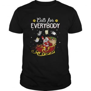 Cats For Everybody Santa’s Gift Christmas Sweat Guys