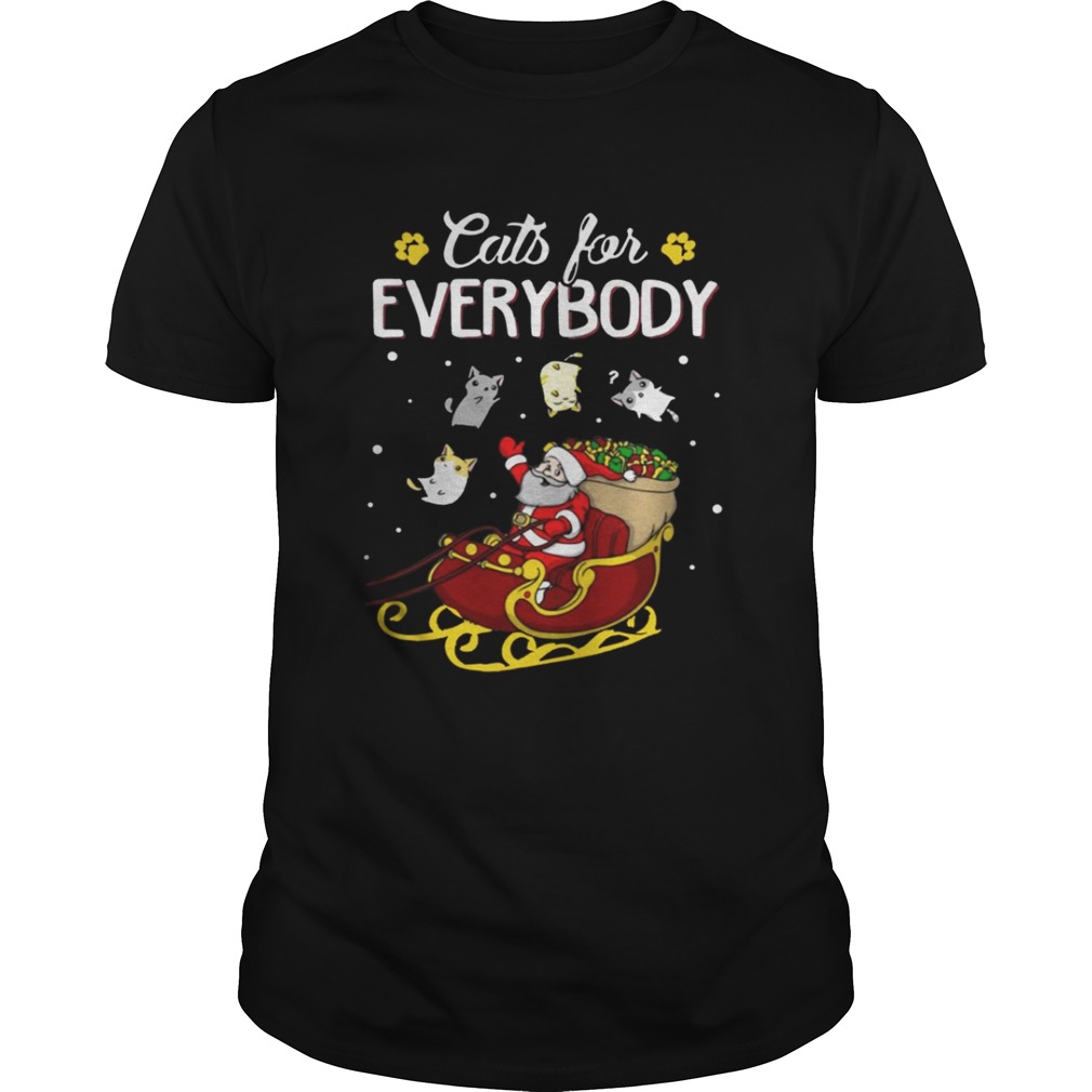 Cats For Everybody Santa’s Gift Christmas Sweat shirt