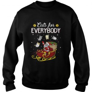 Cats For Everybody Santa’s Gift Christmas Sweat Sweatshirt