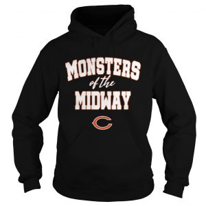 Chicago Bears Monsters Of The Midway Hoodie