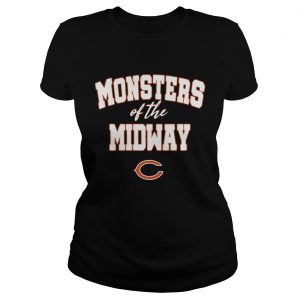 Chicago Bears Monsters Of The Midway Ladies Tee