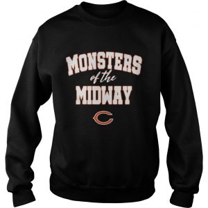 Chicago Bears Monsters Of The Midway Sweatshirt