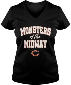 Chicago Bears Monsters Of The Midway Vneck