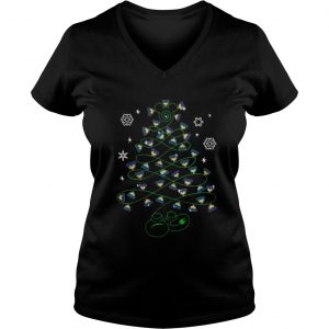 Chicago Cubs Tree Sweat Vneck