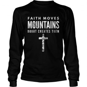 Christian Faith Longsleeve Tee