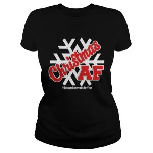 Christmas As Toronto Christmas Art Fest Ladies Tee