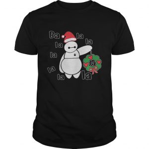Christmas Big Hero 6 Baymax ba la la la la la la la la Guys