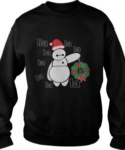 Christmas Big Hero 6 Baymax ba la la la la la la la la Sweatshirt