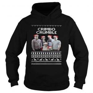 Christmas Friday Night Dinner Crimbo Crumble Hoodie