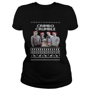 Christmas Friday Night Dinner Crimbo Crumble Ladies tee