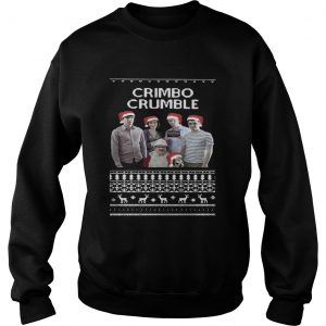 Christmas Friday Night Dinner Crimbo Crumble Sweatshirt