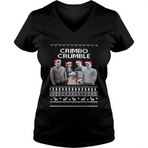 Christmas Friday Night Dinner Crimbo Crumble Vneck