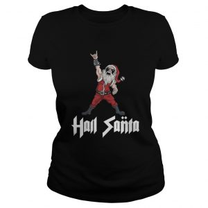 Christmas Hail Ganon Santa Ladies Tee