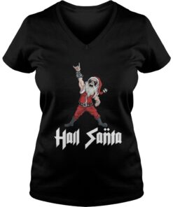 Christmas Hail Ganon Santa Vneck
