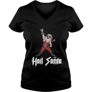 Christmas Hail Ganon Santa Vneck