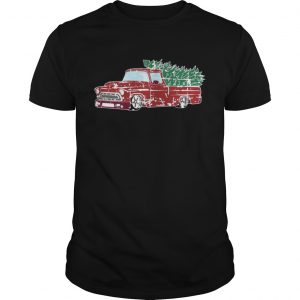 Christmas Jumper or Shirt with Vintage Truck Guys