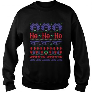 Christmas McClane Ho ho Ho Yippee Ki Yay Yippee Ki Yay Sweatshirt
