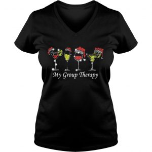 Christmas My Group Therapy Vneck