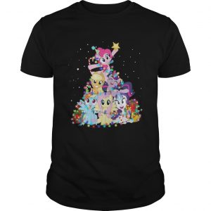 Christmas My Little Pony Christmas tree Guys