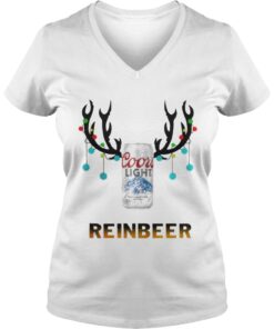 Christmas Reinbeer Coor light1 Vneck