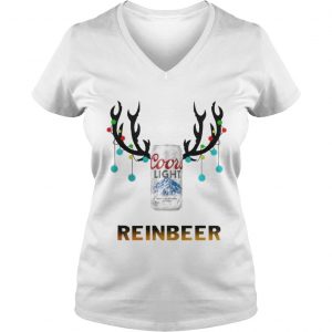Christmas Reinbeer Coor light1 Vneck
