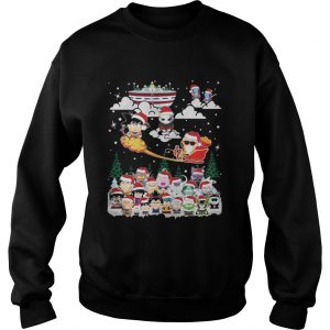 Christmas Santa Son Goku Sleigh Dragon Ball Sweatshirt