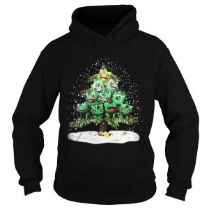 Christmas Tree Bulbasaur Pokemon Hoodie