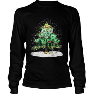 Christmas Tree Bulbasaur Pokemon Longsleeve Tee