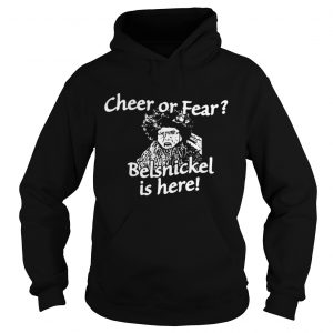 Christmas cheer or fear Belsnickel is here Hoodie