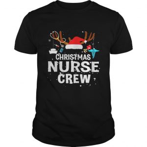 Christmas nurse crew Hat Santa Reindeer Guys