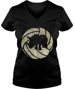Chubby Rhino volleyball Vneck