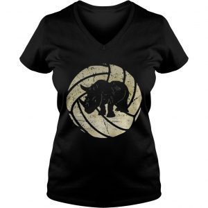 Chubby Rhino volleyball Vneck