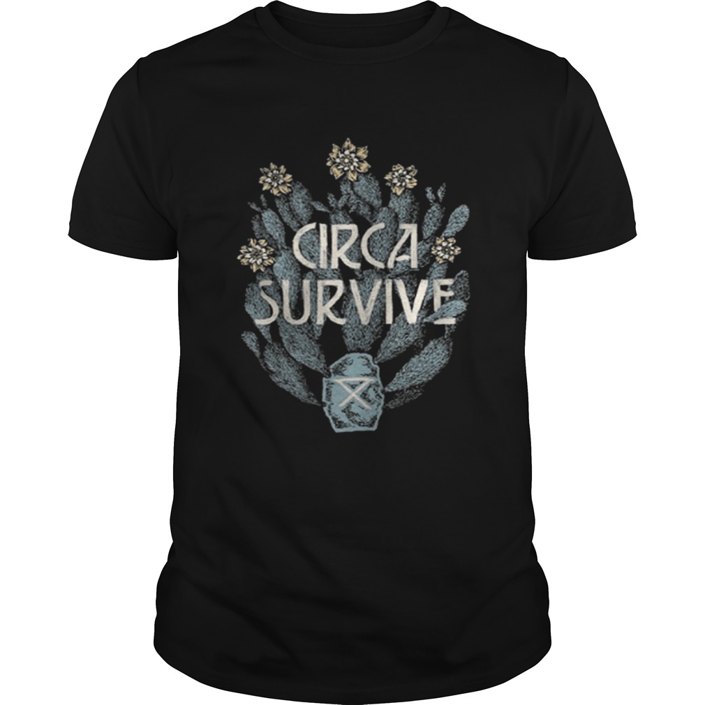 Circa Survive Wildfire Benefit Shirt 