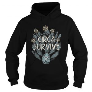 Circa Survive Wildfire Benefit Hoodie