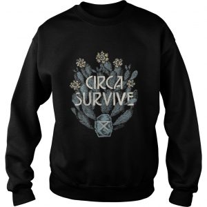 Circa Survive Wildfire Benefit Sweatshirt